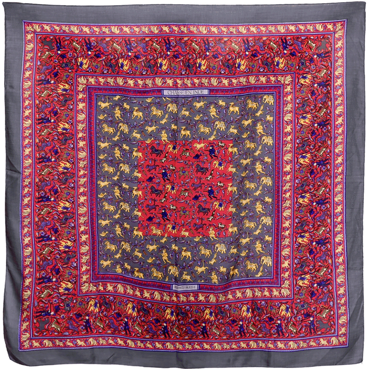 Hermes paisley scarf clearance