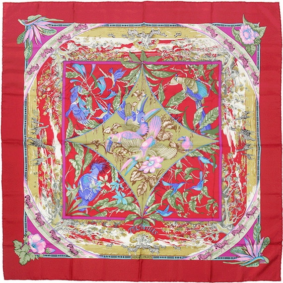 Hermes Scarf 