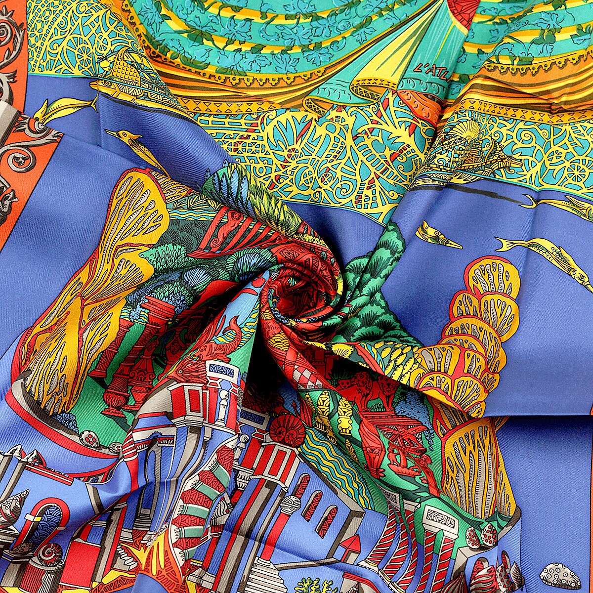 Frame a Hermes Silk Scarf with Museum Glass for Maximum Protection and  Clarity – Between Naps on the Porch