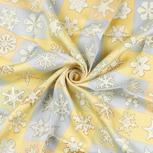 Hermes Scarf "Feux de l'Hiver" by Christiane Vauzelles 90cm Silk | Carre Foulard
