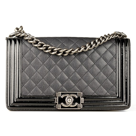 chanel goatskin bag