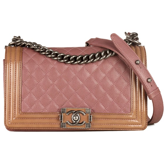 chanel boy medium patent - Gem