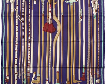 HREMES エルメス カレ スカーフ je compte les heures HERMES Parmi Les Fleurs Je Compte Les Heures Silk Scarf 90