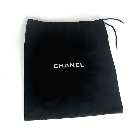 Chanel Boy Bag Large Caviar Leather With Ruthenium Hardware 