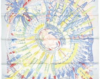 HERMES/エルメス カレ90 LE LAISSER COURRE HERMES エルメス カレ90 LE LAISSER COURRE 狩猟 犬 馬 動物柄 大判