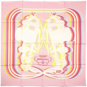Hermes Scarf &quot;Brides de Gala Shadow&quot; by Hugo Grygkar 90cm Silk