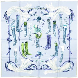 xavier de poret hermes scarf