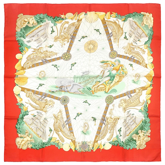HERMESエルメス大判スカーフ　Julia Abadie Hermes Scarf 