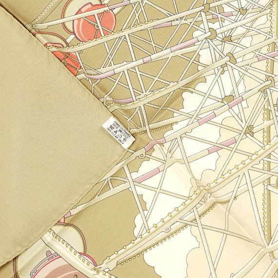 Hermes Scarf "Grande Roue" by Dimitri Rybaltchenk… - image 4