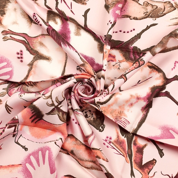 Hermes Scarf "Premieres Mains" by Zoe Pauwels 90cm Silk | Carre Foulard