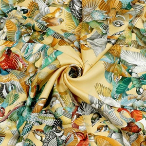 Hermes Scarf "L'Intrus" by Antoine De Jacquelot 90cm Silk | Carre Foulard