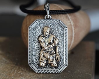 Boxing pendant, Impossible is nothing* Boxing Motivational Pendant, Inspirational Pendant, Martial Arts Gift,  Boxing Gift, Gift for him