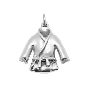 Martial Art Gi Pendant Sterling Silver or Gold,  Black belt gifts, Martial Arts Gifts, Karate, Karategi , Jiu-Jiutsu gift