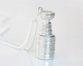 Stanley Cup Anhänger, Eishockey Geschenk, Stanley Cup, Geschenk für Papa, Dream Big
