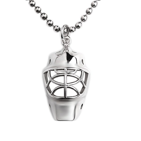 Personalized Goalie Ice Hockey Mask, Ice Hockey Pendant, Gift for dad, Teen Gift, Birthday Gift, Personalized gift, Hockey Gift
