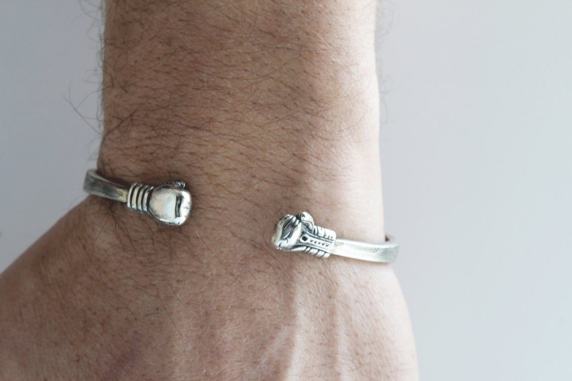 Personalized Boxing Bracelet Figther Boxing Bracelet Mixed Etsy