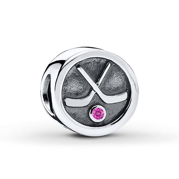 Field Hockey Pandora Charm