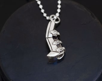 Hockey goalie pad pendant, Hockey Gifts, Goalie gift,  Gift for Hockey Player, Gift for Dad, Best Gift Ideas, Gift for Coach