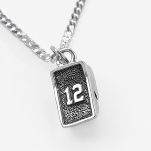 Hockey Goalie Blocker Pendant, Hockey Gifts, Goalie gift,  Gift for Hockey Player, Gift for Dad, Best Gift Ideas
