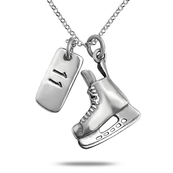 Ice hotsell hockey pendant