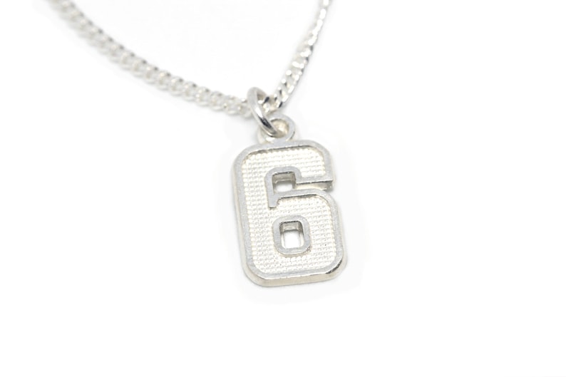 Silver number chain Clearance
