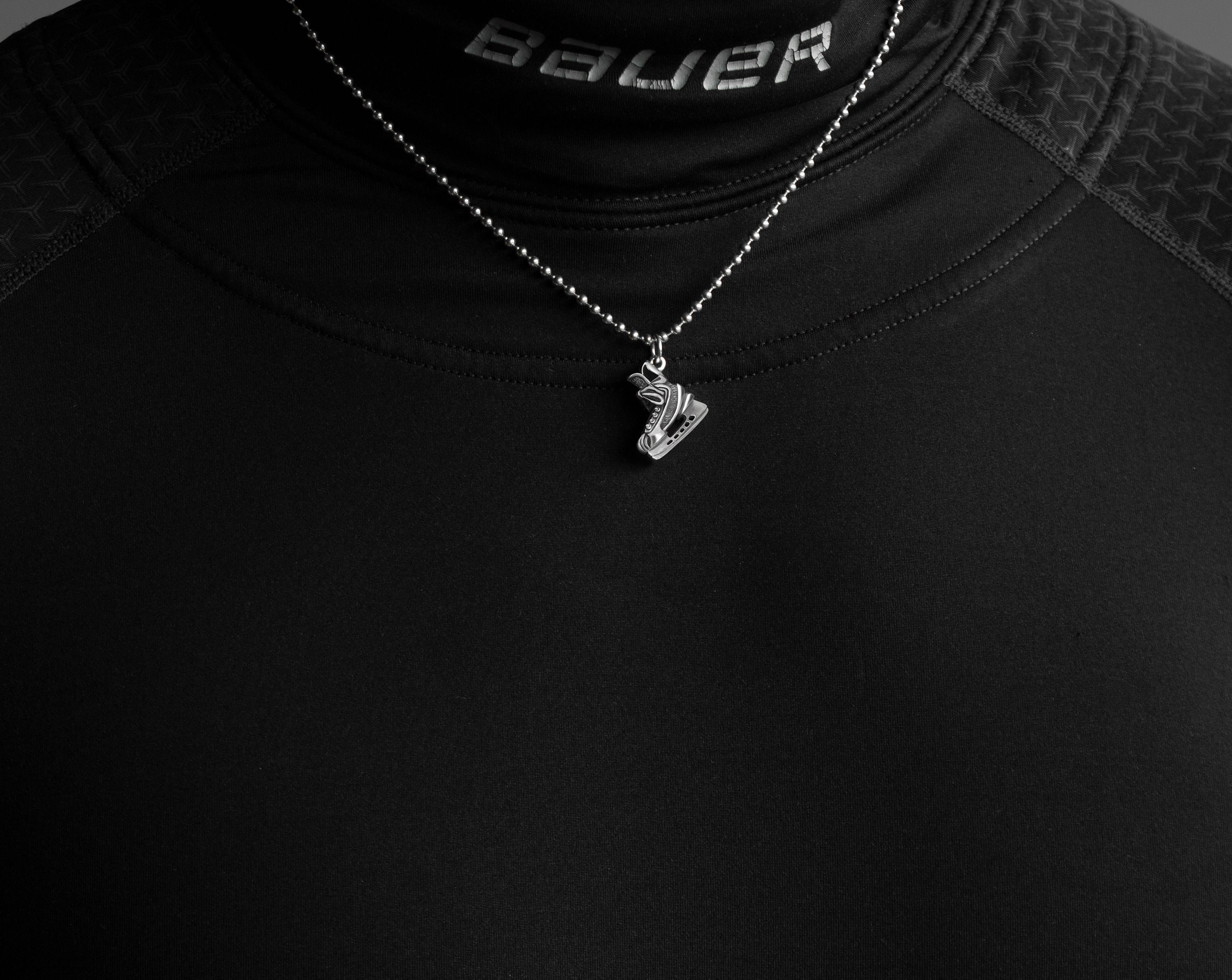 Hockey Skate Pendant Hockey Gifts Gift for Hockey Player Etsy Canada