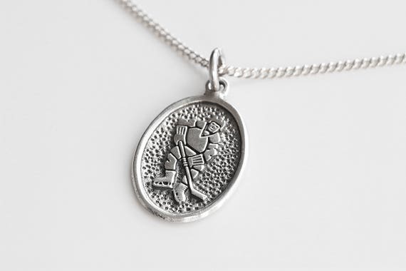 Sterling Silver I Love Arts Martiaux charme avec Boîte Chaîne Collier cœur