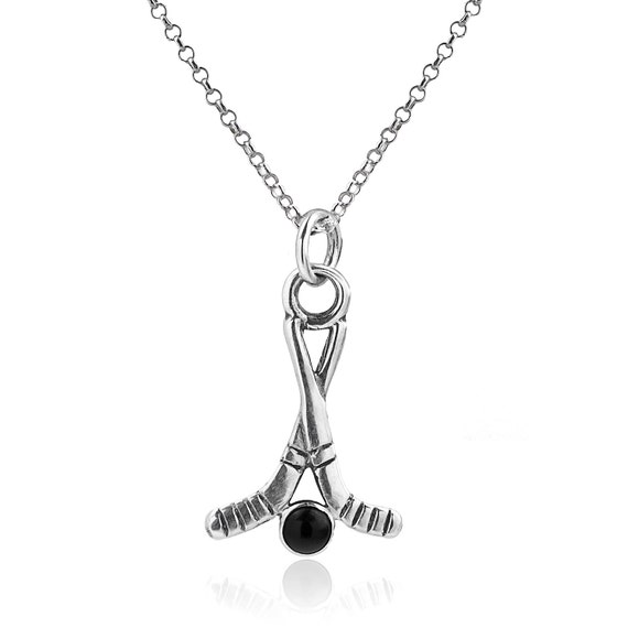 Ice hockey jewelry clearance