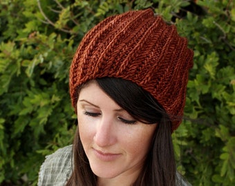 Crochet Pattern - Road Trip Slouchy Beanie - PDF