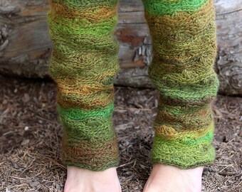 Crochet Pattern - Wilderness Leg Warmers - PDF