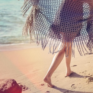 Crochet Pattern - XOXO Kimono - PDF