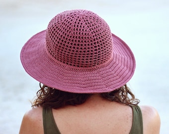 Crochet Pattern - Desert Sun Hat - PDF