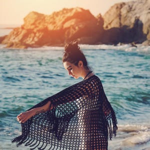 Crochet Pattern - XOXO Kimono - PDF