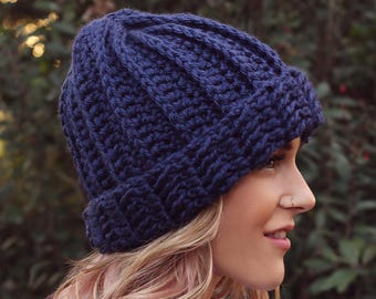 Crochet Pattern - Underground Beanie - PDF