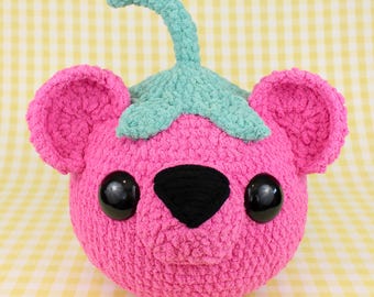 Crochet Pattern - Jumbo Bearies Amigurumi Bears - PDF