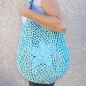 Crochet Pattern - Sparkler Bag - PDF
