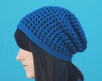 Crochet Pattern - Sugar Cone Skully Hat - PDF