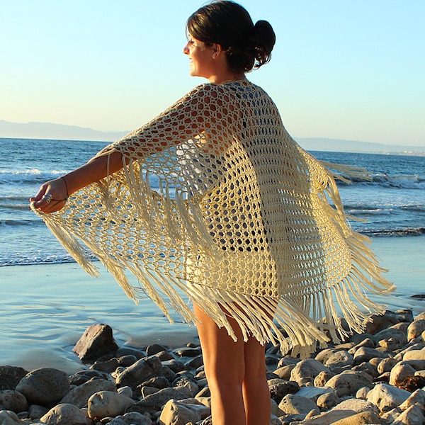 Crochet Kimono Pattern Etsy