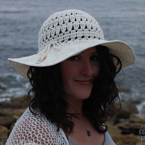 Crochet Pattern - Petals Sun Hat - PDF