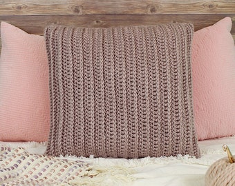 Crochet Pattern - Highland Ridge Pillow - PDF