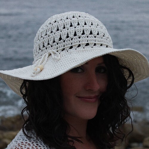 Crochet Pattern to Make a Sun Hat INSTANT DOWNLOAD .pdf - Etsy