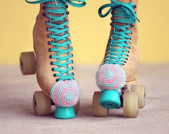 Crochet Pattern - Roller Skate Toe Guards - PDF