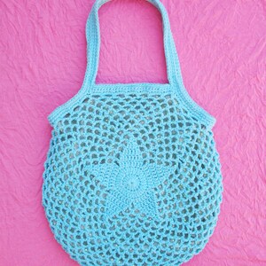 Crochet Pattern Sparkler Bag PDF image 4