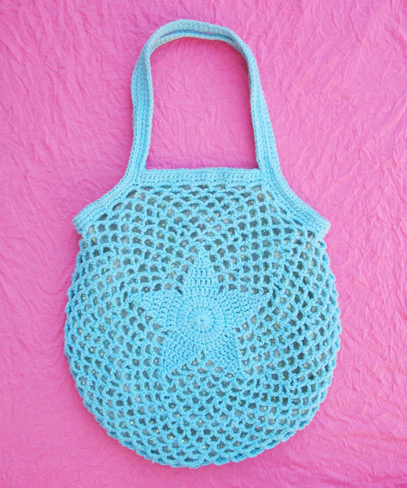 Crochet Pattern Sparkler Bag PDF image 4