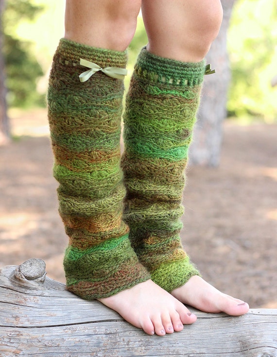 Crochet Pattern Wilderness Leg Warmers PDF 