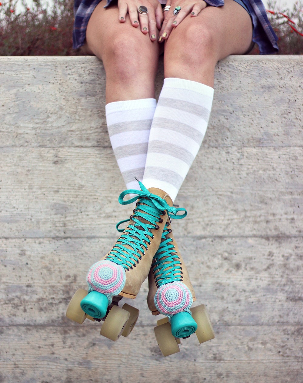 Crochet Pattern Roller Skate Toe Guards PDF Etsy