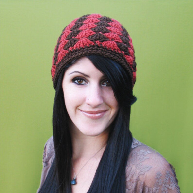 Crochet Pattern High Tide Skully Hat PDF Etsy