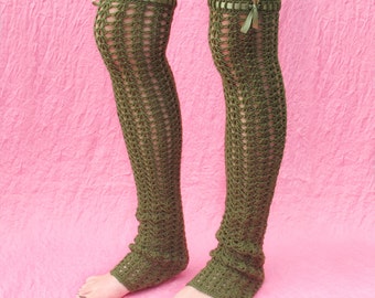 Crochet Pattern - Swell Leg Warmers - PDF
