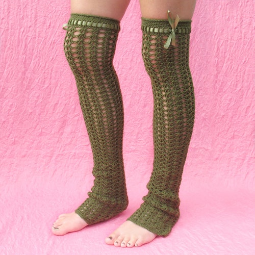 Crochet Pattern Swell Leg Warmers PDF Etsy