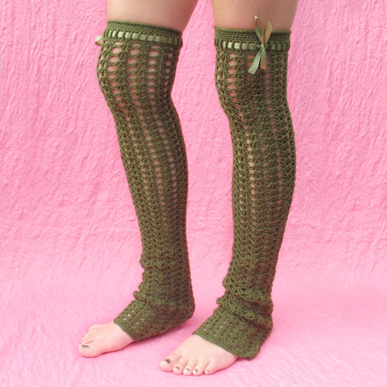 Crochet Pattern Swell Leg Warmers PDF image 3